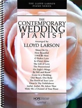 The Contemporary Wedding Pianist piano sheet music cover